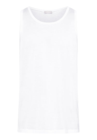 73509 Cotton Sporty Tank Top - 101 White